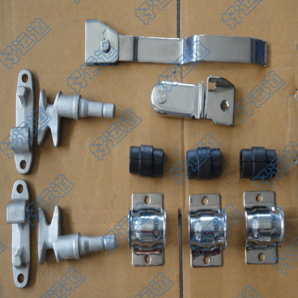 541121S Stainless Steel Trailer Door Gear