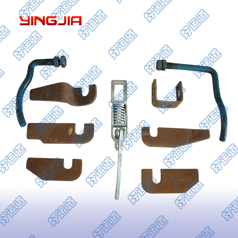 Parts Accessories for cargo side wall semi-trailer