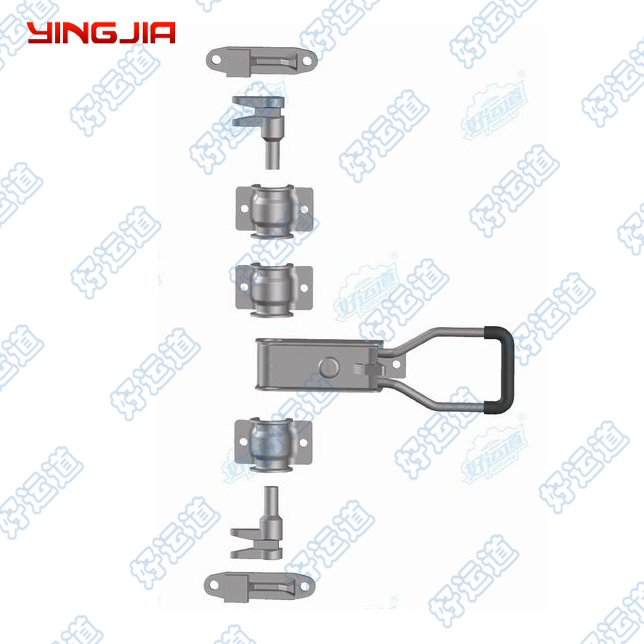 431151S Stainless Steel Van Door Locks D22mm